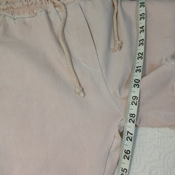 Venti6 Womens Pink Jogger Pants With Sequin Star Design Size M - Picture 10 of 12